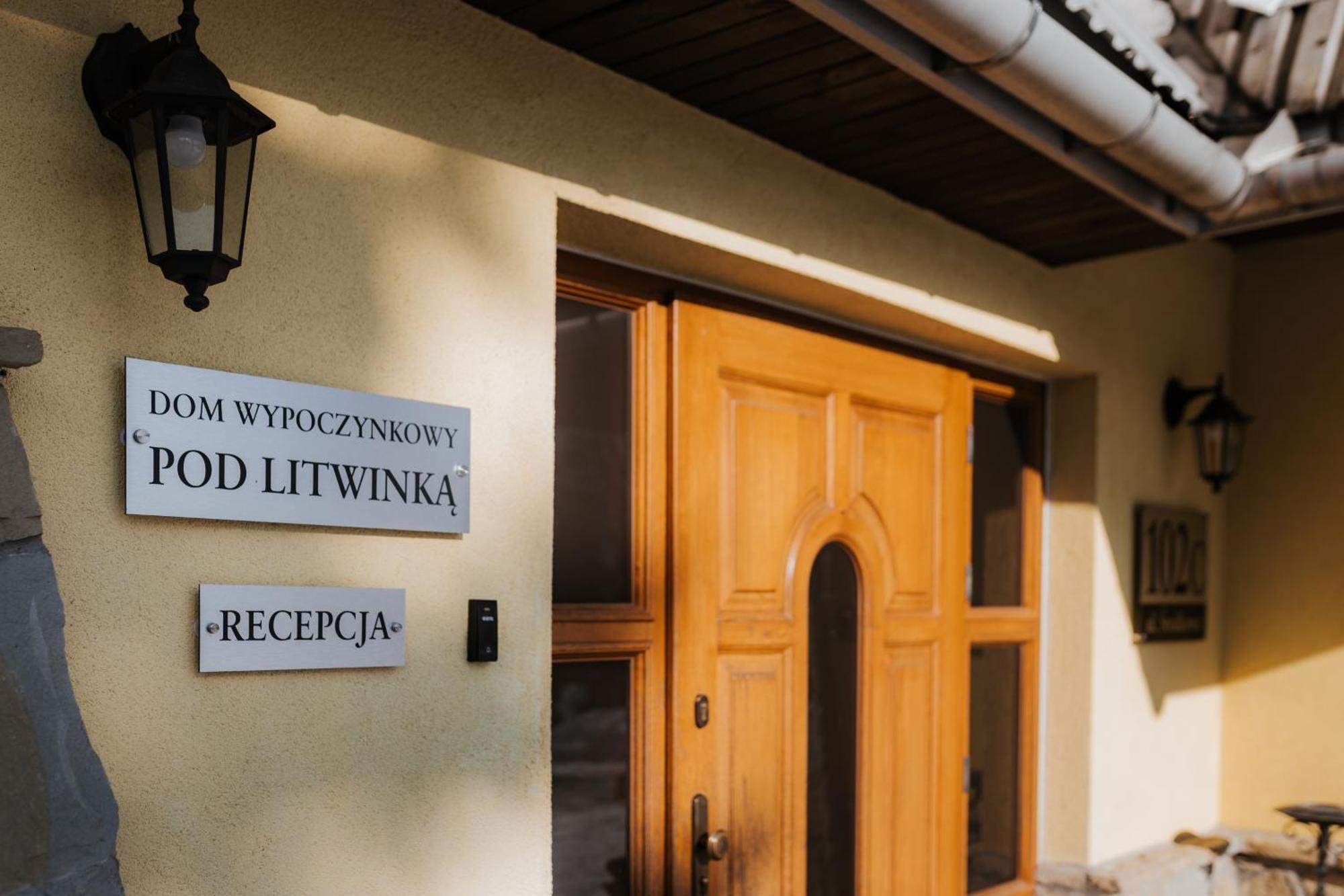 Dom Wypocz Pod Litwinka Apartamenty เบียลกาตัทร์ชันสกา ภายนอก รูปภาพ