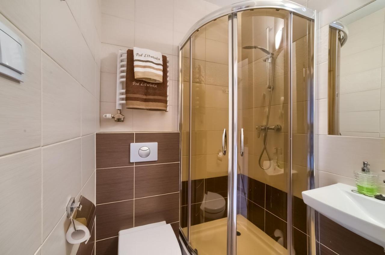Dom Wypocz Pod Litwinka Apartamenty เบียลกาตัทร์ชันสกา ภายนอก รูปภาพ